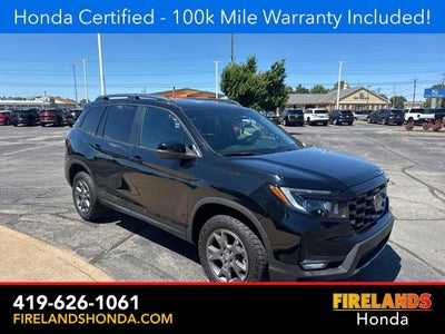 2024 Honda Passport TrailSport