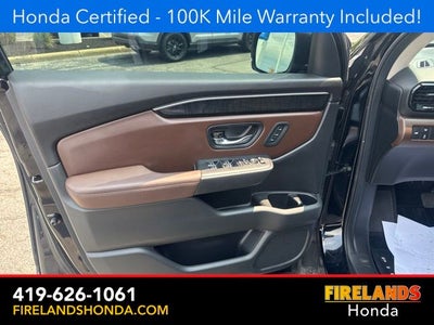 2023 Honda Pilot Elite