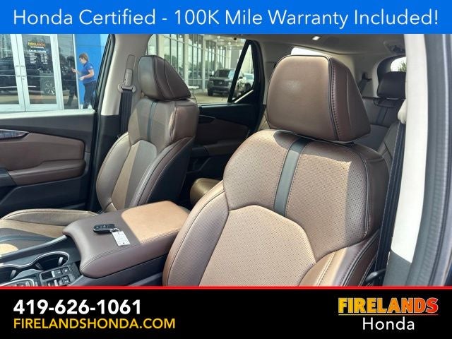 2023 Honda Pilot Elite