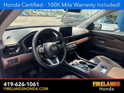 2023 Honda Pilot Elite