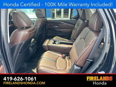 2023 Honda Pilot Elite