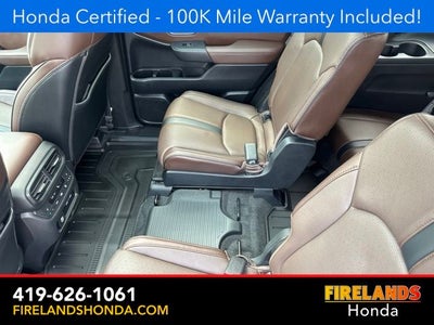 2023 Honda Pilot Elite