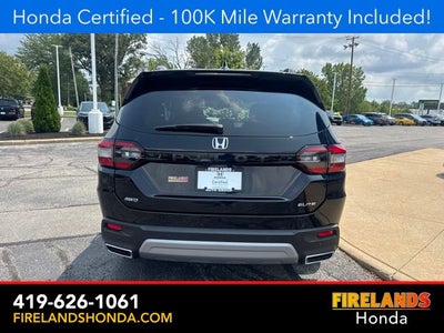 2023 Honda Pilot Elite