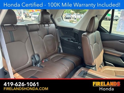 2023 Honda Pilot Elite
