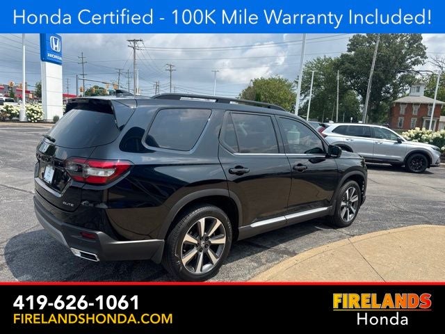 2023 Honda Pilot Elite