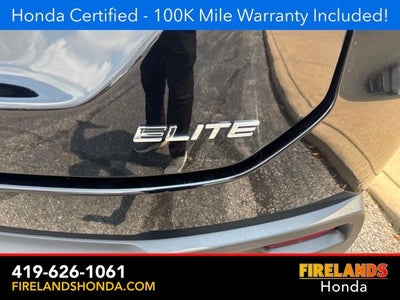 2023 Honda Pilot Elite