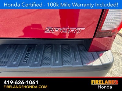 2024 Honda Ridgeline Sport
