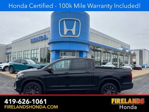 2023 Honda Ridgeline Sport