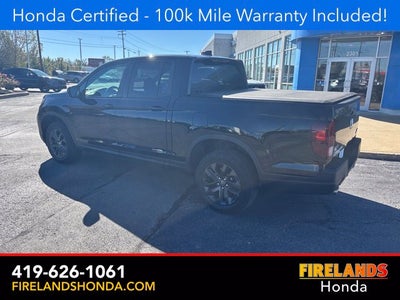 2023 Honda Ridgeline Sport