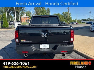 2023 Honda Ridgeline RTL