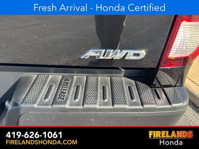 2023 Honda Ridgeline RTL