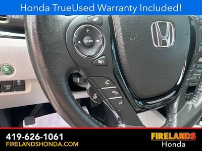 2018 Honda Ridgeline RTL-E