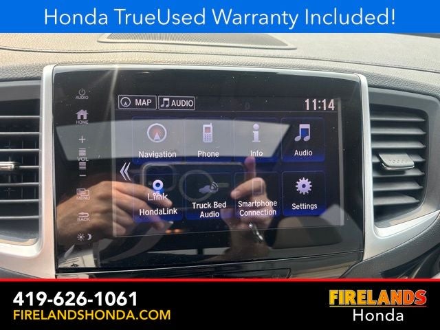 2018 Honda Ridgeline RTL-E