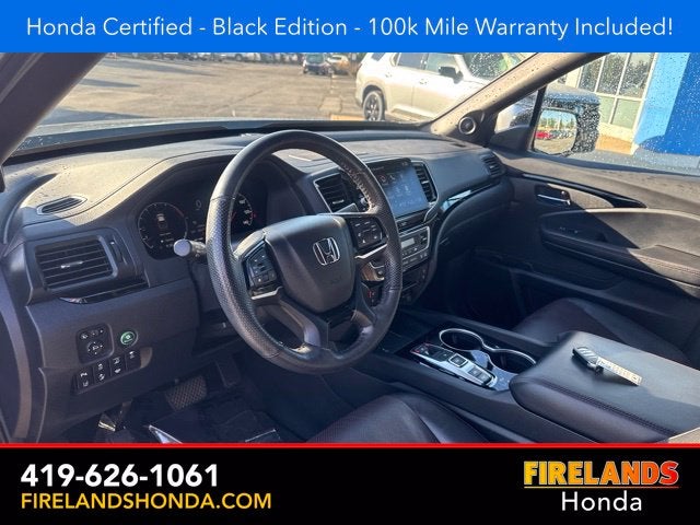 2024 Honda Ridgeline Black Edition