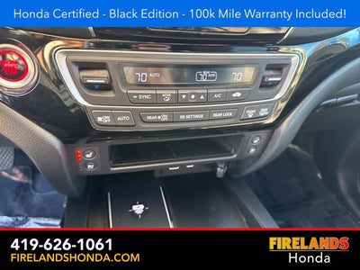 2024 Honda Ridgeline Black Edition