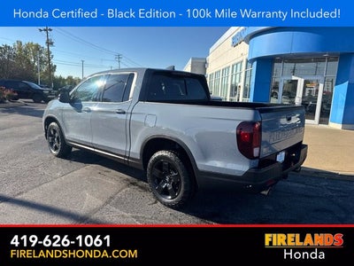 2024 Honda Ridgeline Black Edition