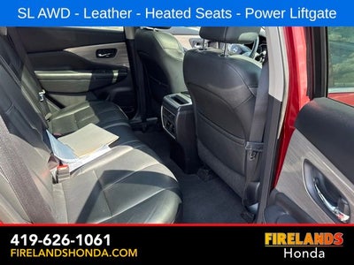 2015 Nissan Murano SL