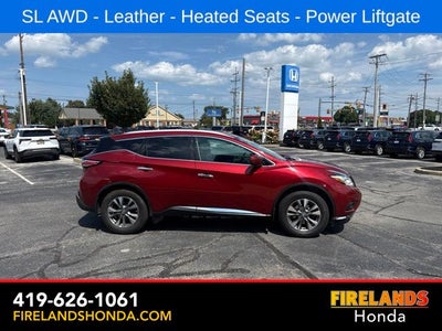 2015 Nissan Murano SL
