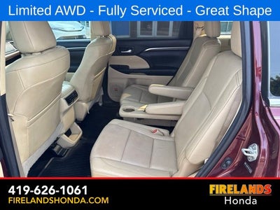 2014 Toyota Highlander Limited