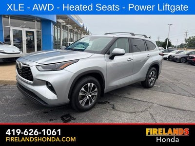 2024 Toyota Highlander XLE