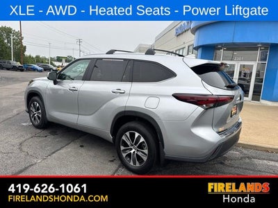 2024 Toyota Highlander XLE