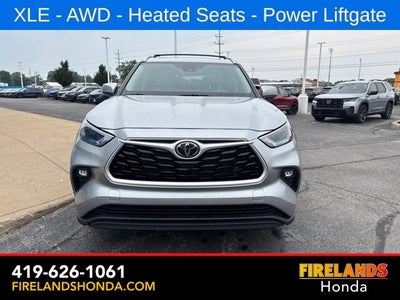 2024 Toyota Highlander XLE