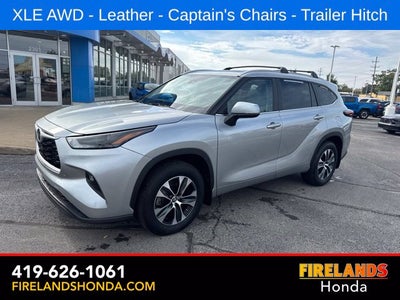 2024 Toyota Highlander XLE