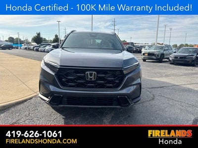 2024 Honda CR-V Hybrid Sport
