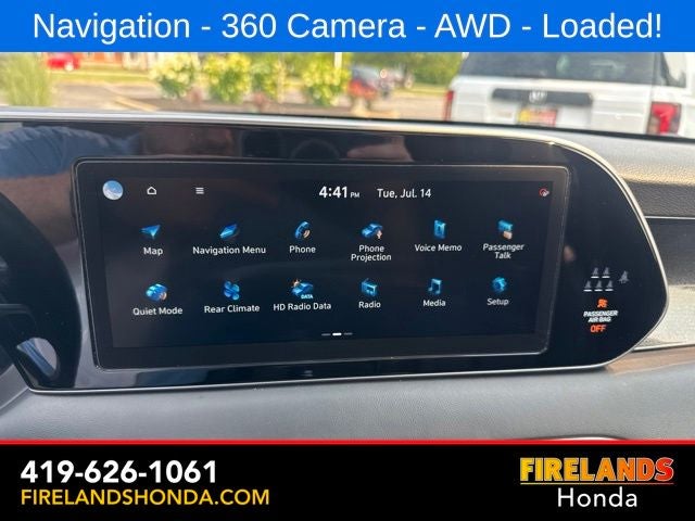 2022 Hyundai Palisade Calligraphy