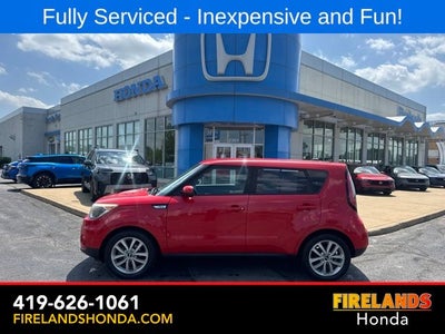 2017 Kia Soul Plus