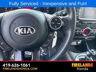 2017 Kia Soul Plus