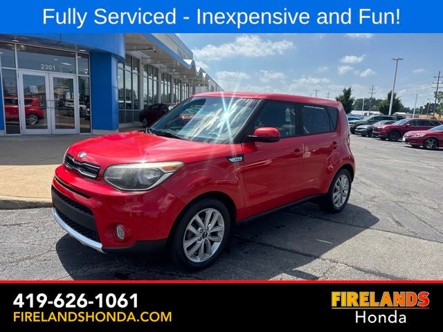 2017 Kia Soul Plus