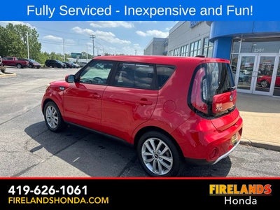 2017 Kia Soul Plus