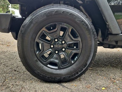 2015 Jeep Wrangler Sport