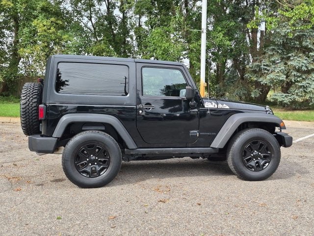 2015 Jeep Wrangler Sport