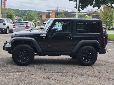 2015 Jeep Wrangler Sport