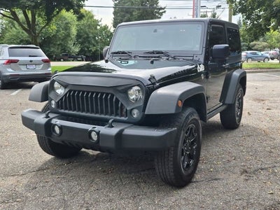 2015 Jeep Wrangler Sport
