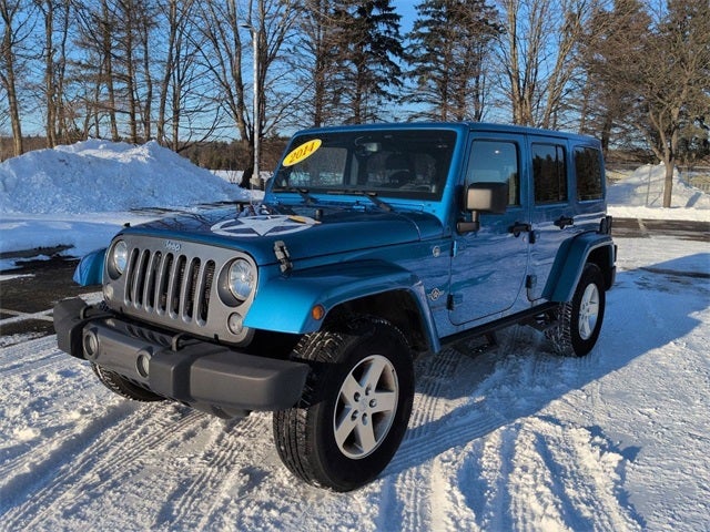 2014 Jeep Wrangler Unlimited Freedom Edition