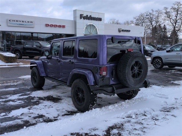 2017 Jeep Wrangler Unlimited Sahara