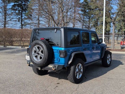 2021 Jeep Wrangler Unlimited Sport S
