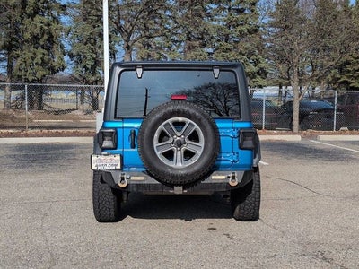 2021 Jeep Wrangler Unlimited Sport S
