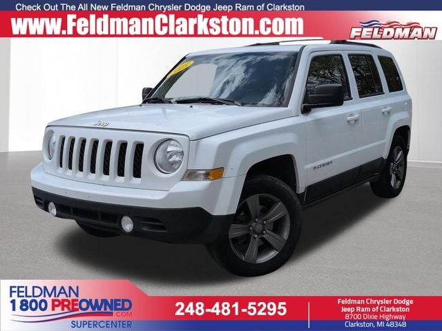 2015 Jeep Patriot High Altitude