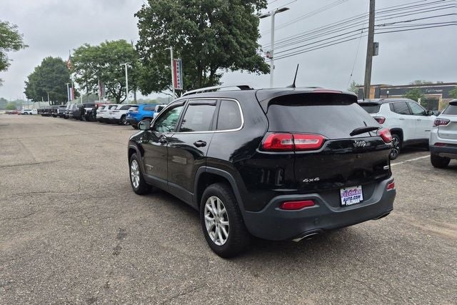 2018 Jeep Cherokee Latitude