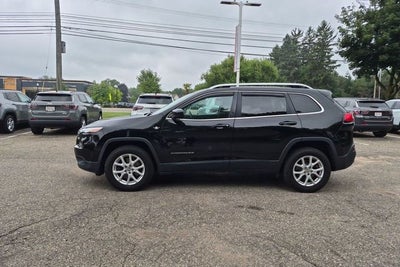 2018 Jeep Cherokee Latitude