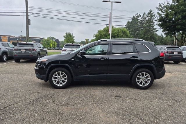 2018 Jeep Cherokee Latitude