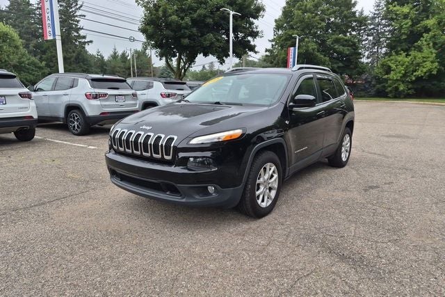 2018 Jeep Cherokee Latitude