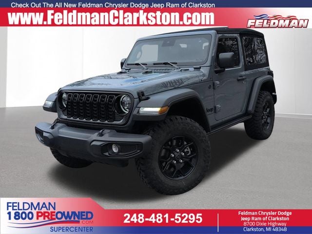 2025 Jeep Wrangler Willys