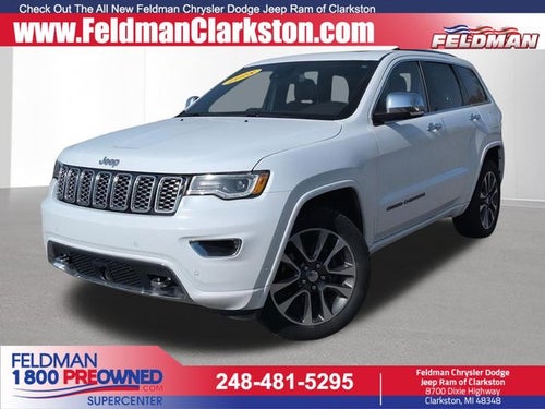 2018 Jeep Grand Cherokee Overland