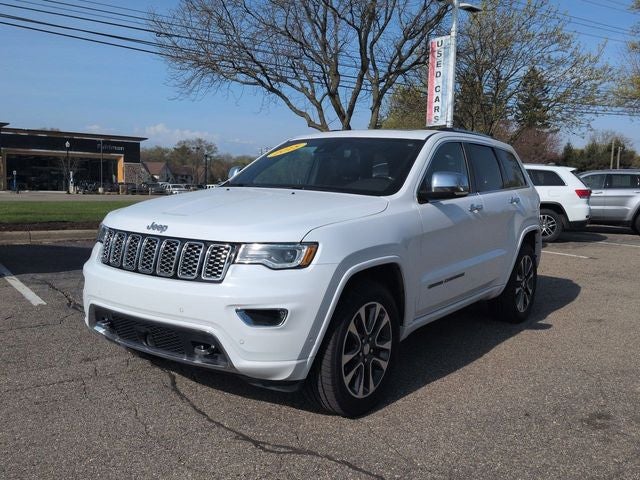 2018 Jeep Grand Cherokee Overland
