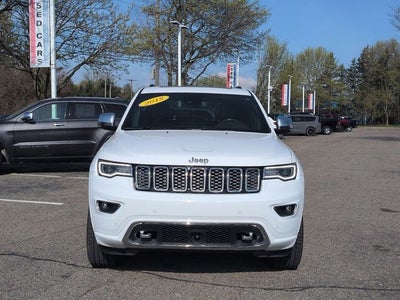 2018 Jeep Grand Cherokee Overland